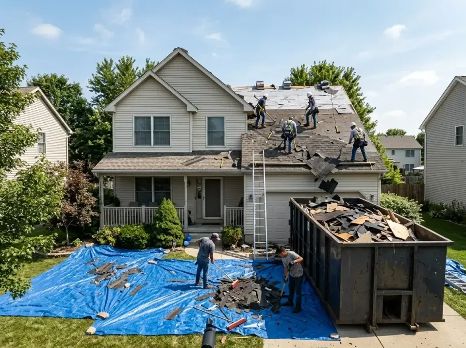 roof-replacement-debris-remova-004 — frequently asked questions, Cheapest Dumpster Rentals in Lodi, OH